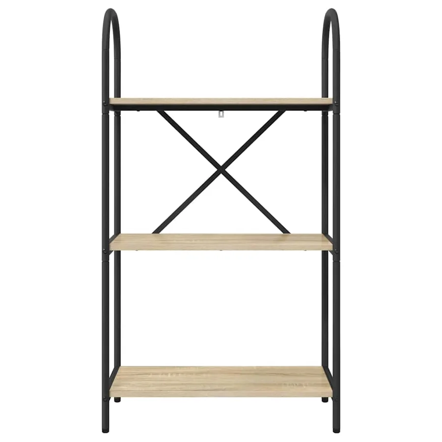 Étagère Chêne Sonoma 60 x 30 x 109 cm Bois d'ingénierie - 5