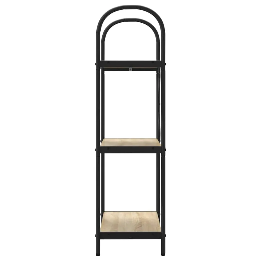 Étagère Chêne Sonoma 60 x 30 x 109 cm Bois d'ingénierie - 6