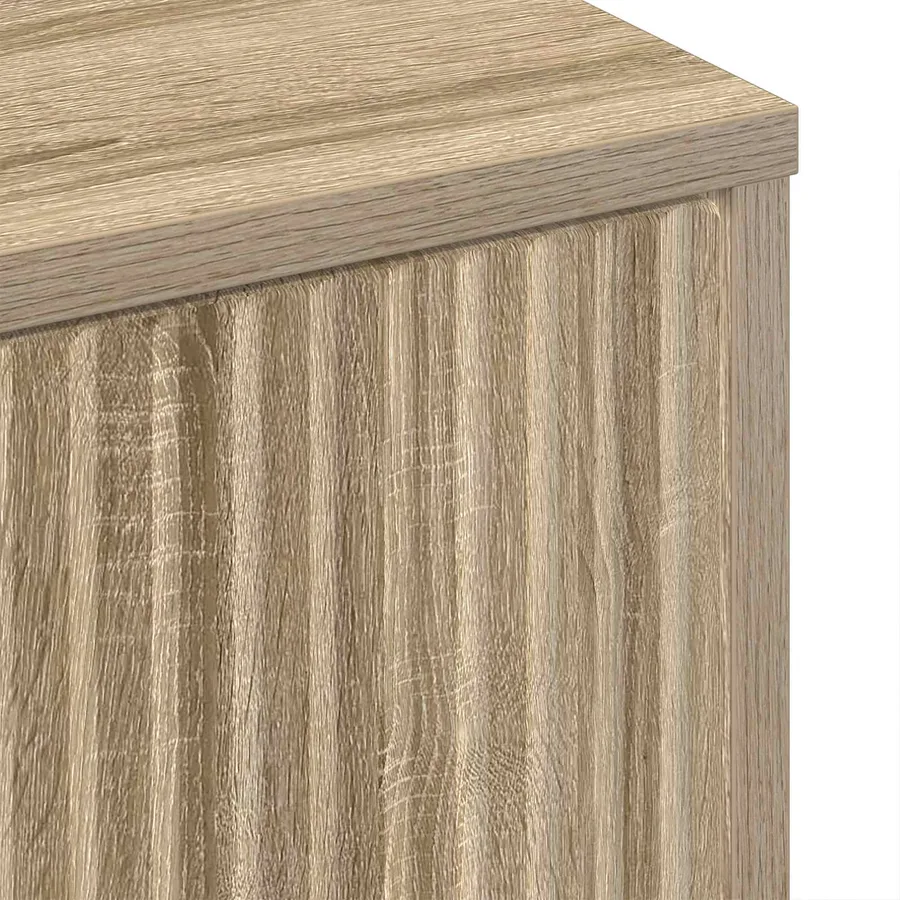 Table basse Chêne Sonoma 90 x 49 x 46 cm Bois d'ingénierie - 11