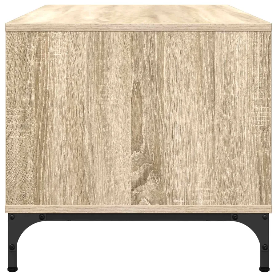 Table basse Chêne Sonoma 90 x 49 x 46 cm Bois d'ingénierie - 7