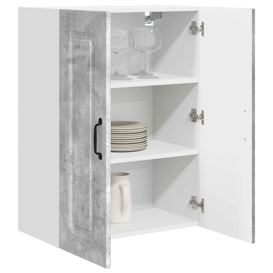 Panneau de lave-vaisselle Kalmar Gris béton 60 x 31 x 80 cm - 3