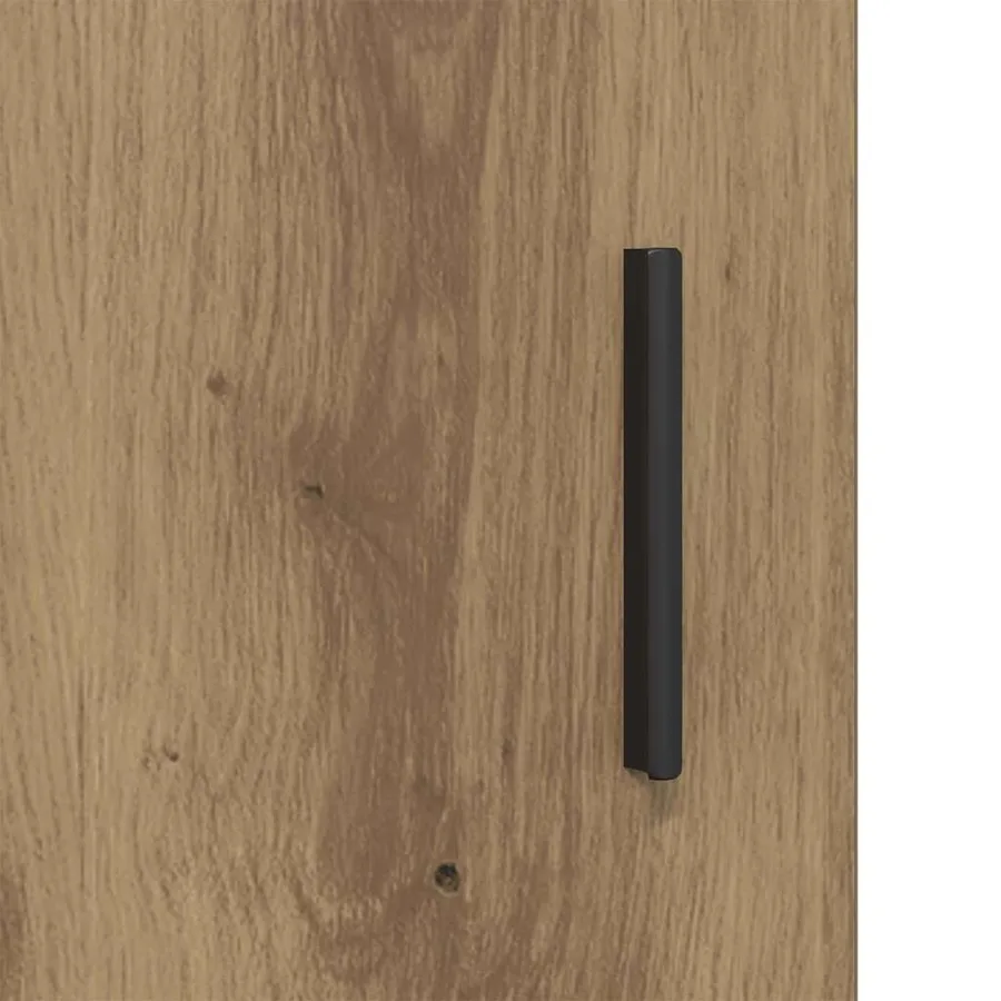 Ensemble de mobilier de salle de bain 2 pc Chêne artisanal - 13