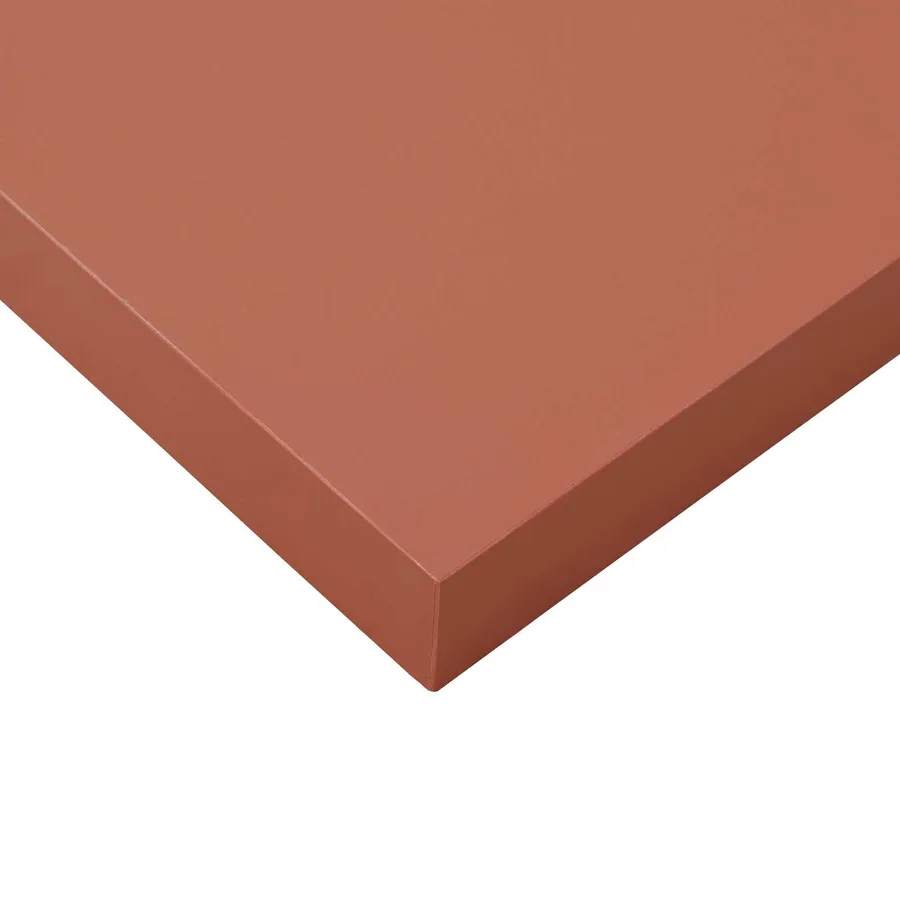 Étagère Murale 2 pcs Rouge 40 x 23,5 x 4 cm Bois d'ingénierie - 11
