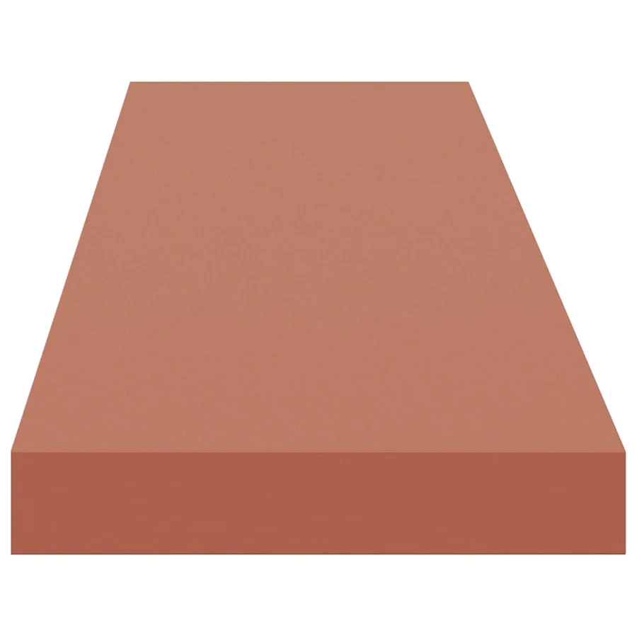 Étagère Murale Rouge 120 x 23,5 x 4 cm Bois d'ingénierie - 7