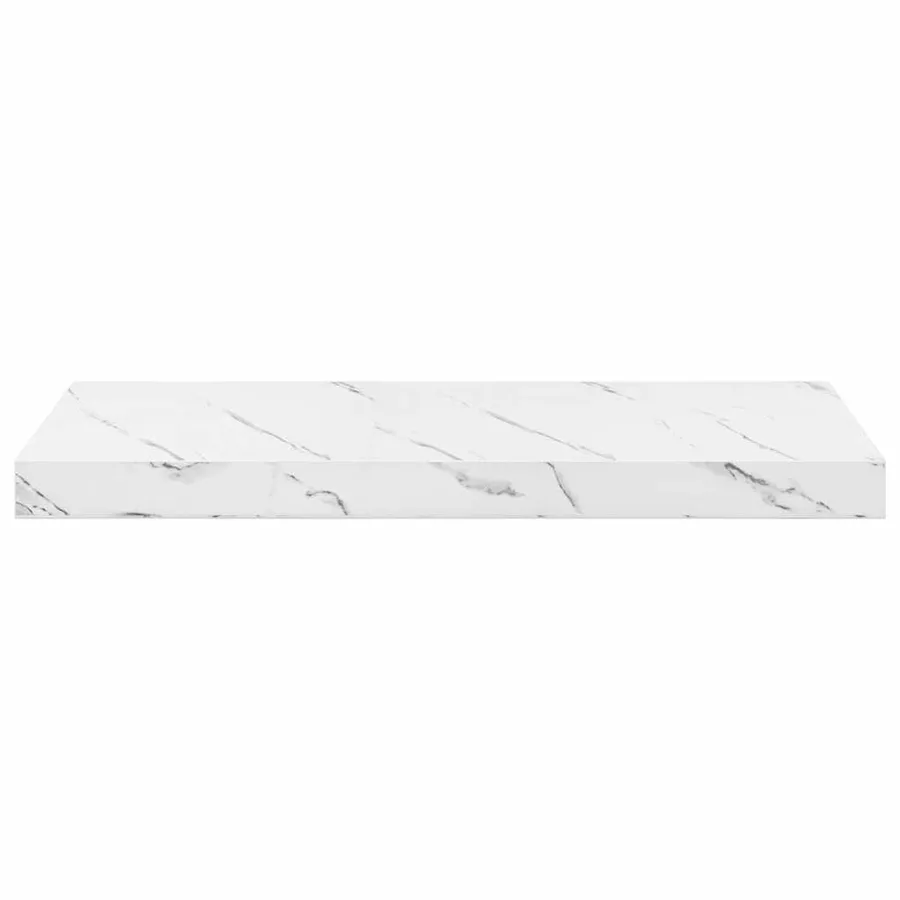 Étagère Murale Marbre blanc 60 x 23 x 4 cm Bois d'ingénierie - 6