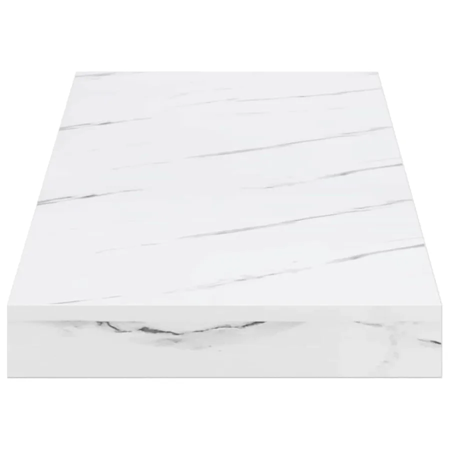 Étagère Murale Marbre blanc 60 x 23 x 4 cm Bois d'ingénierie - 7