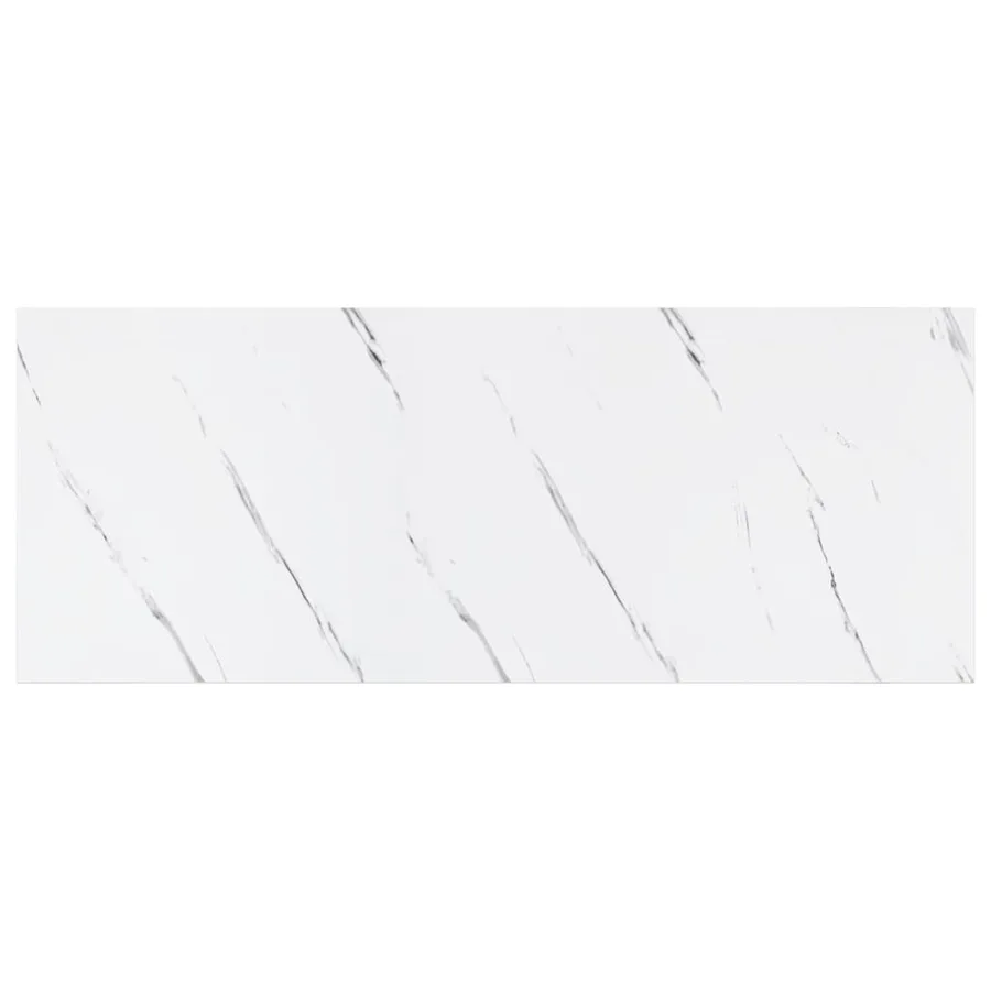 Étagère Murale Marbre blanc 60 x 23 x 4 cm Bois d'ingénierie - 9