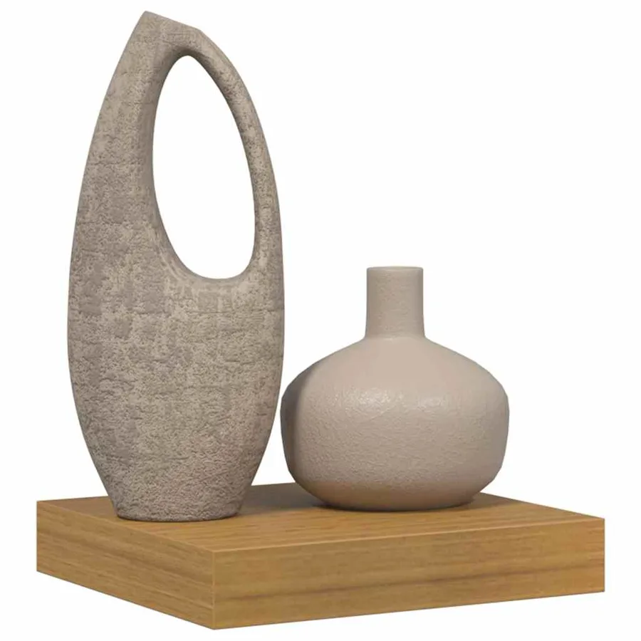 Étagère Murale Beige 23 x 23,5 x 4 cm Bois d'ingénierie - 3