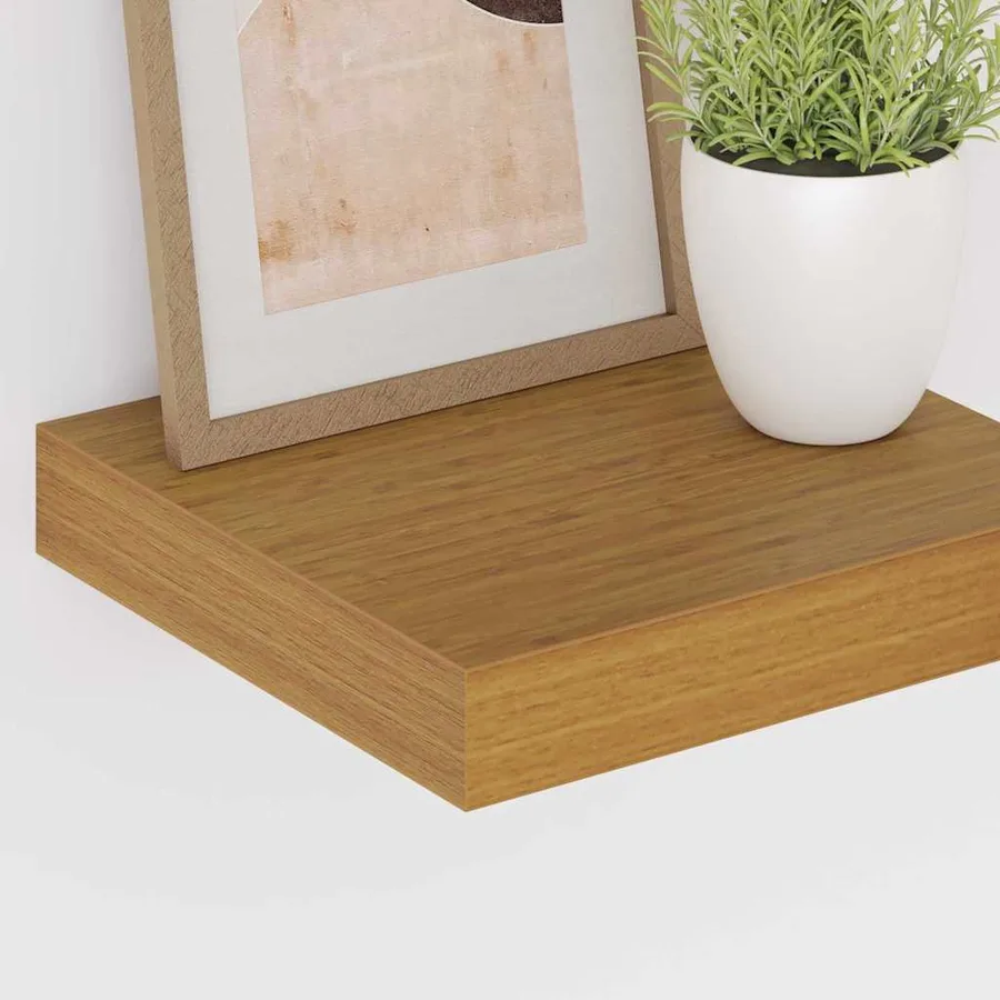 Étagère Murale Beige 23 x 23,5 x 4 cm Bois d'ingénierie - 5