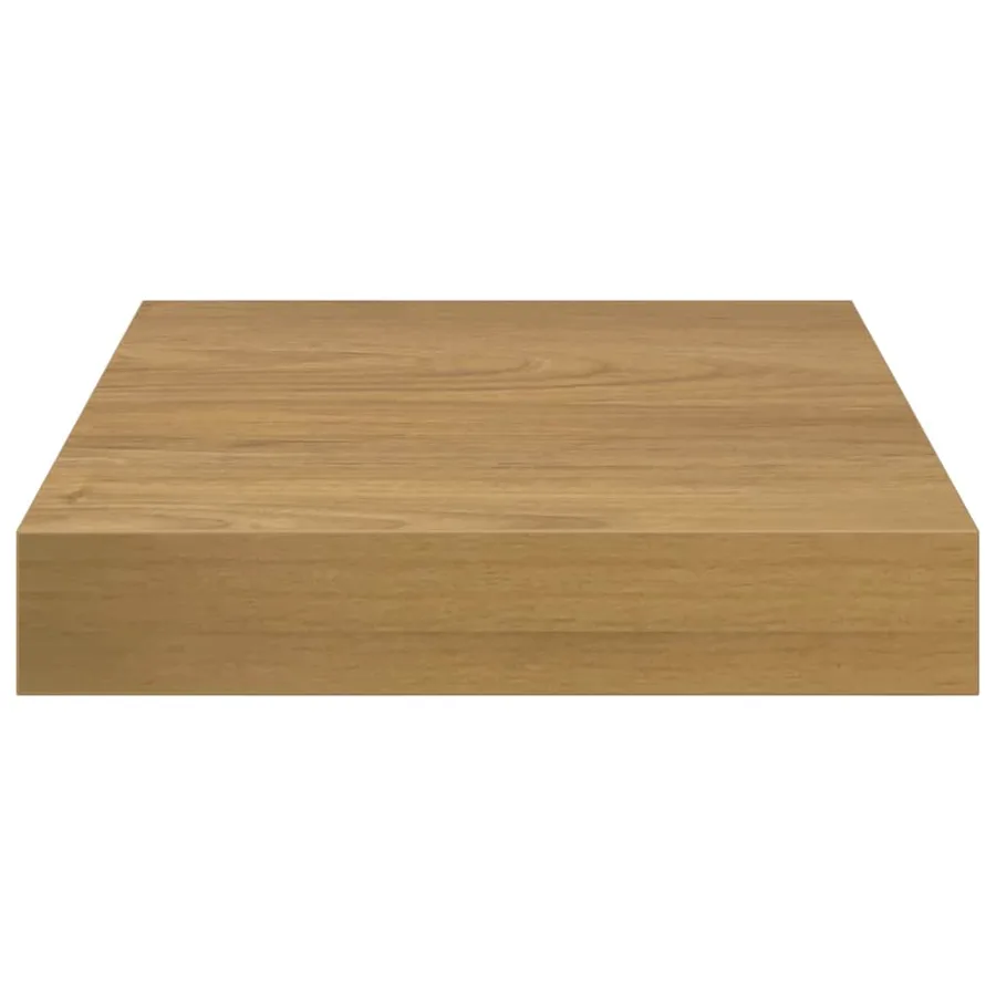Étagère Murale 4 pcs Marron 23 x 23,5 x 4 cm Bois d'ingénierie - 7