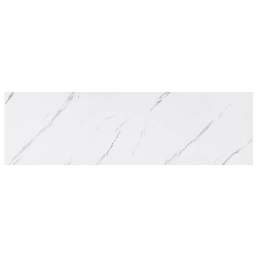 Étagère Murale 2 pcs Marbre blanc 90 x 23,5 x 4 cm - 10