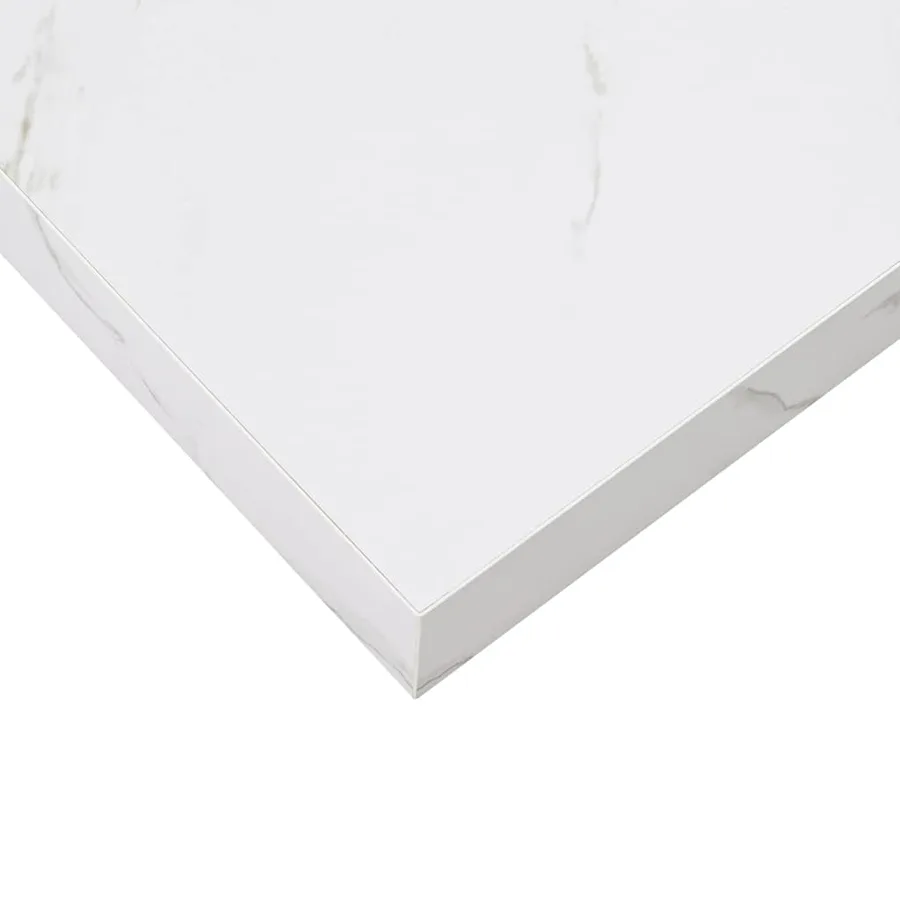 Étagère Murale 4 pcs Marbre blanc 23 x 23,5 x 4 cm - 11