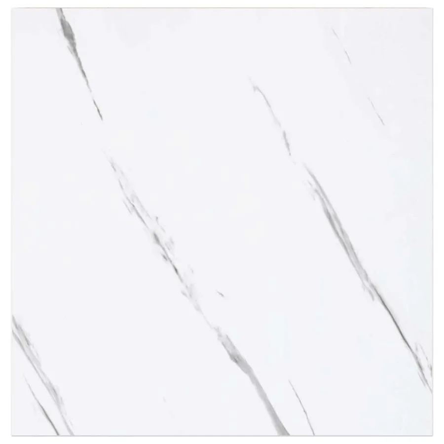 Étagère Murale 4 pcs Marbre blanc 23 x 23,5 x 4 cm - 8