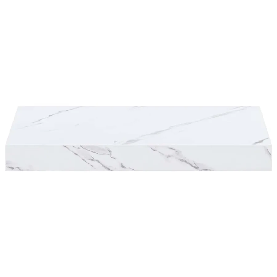 Étagère Murale 2 pcs Marbre blanc 40 x 23,5 x 4 cm - 7