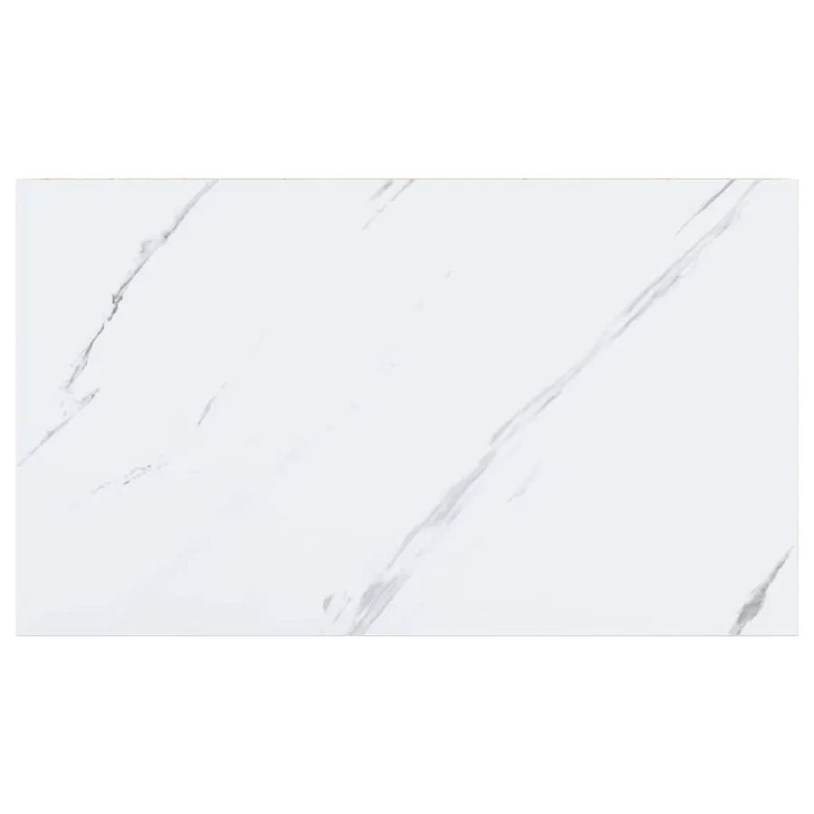 Étagère Murale 2 pcs Marbre blanc 40 x 23,5 x 4 cm - 8
