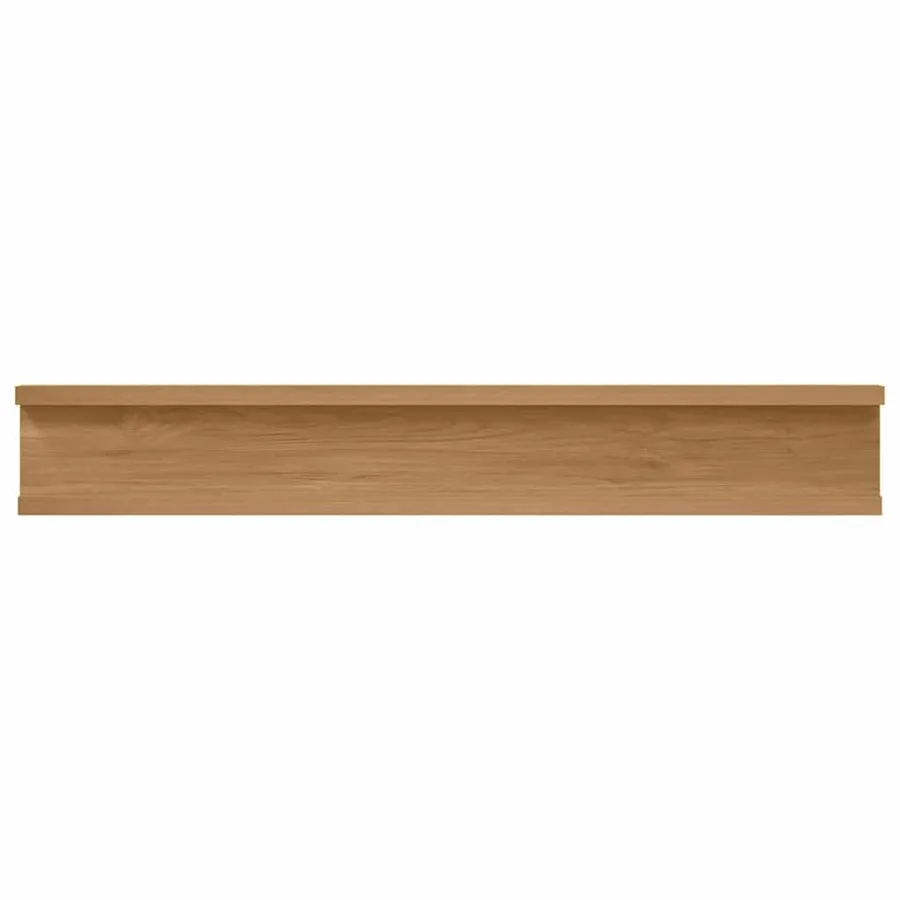 Étagère Murale Montage mural 2 pcs Marron 60 x 9 x 3 cm - 8