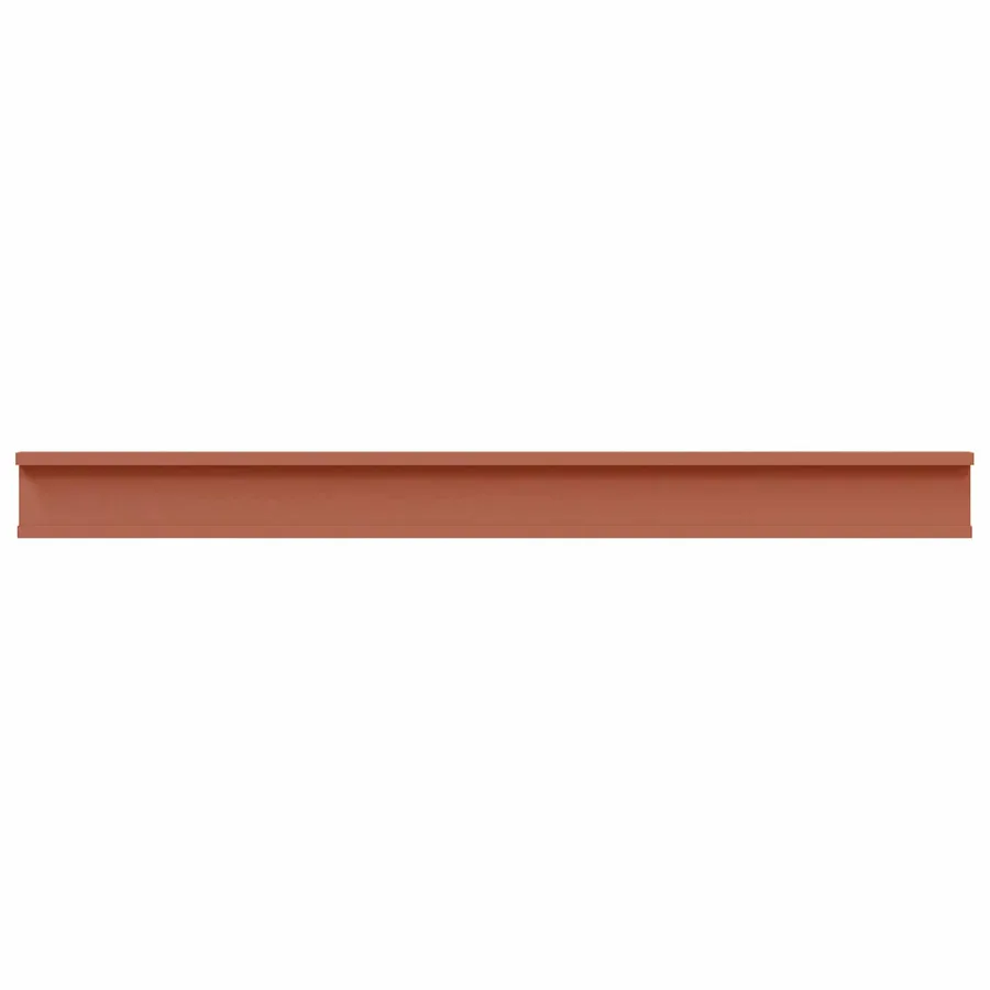Étagère Murale Montage mural 2 pcs Rouge 100 x 9 x 3 cm - 10