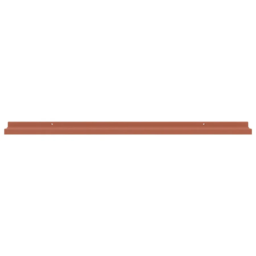 Étagère Murale Montage mural 2 pcs Rouge 100 x 9 x 3 cm - 7