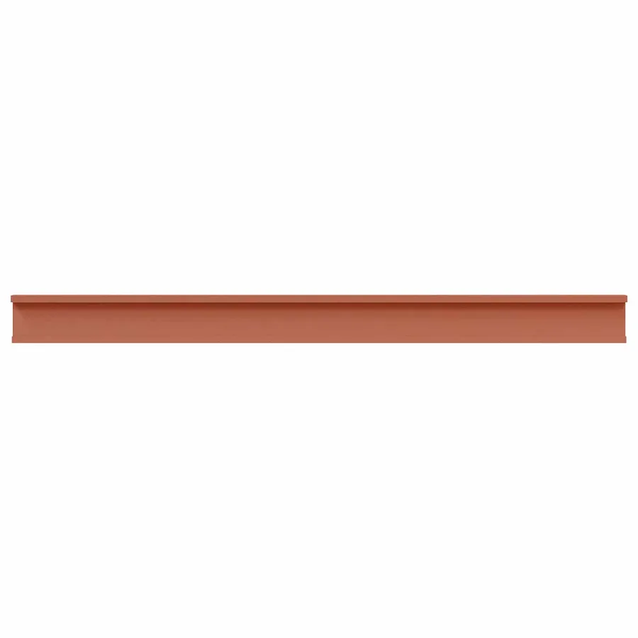 Étagère Murale Montage mural 4 pcs Rouge 115 x 9 x 3 cm - 10