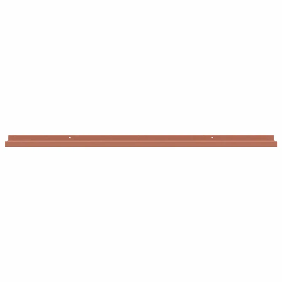 Étagère Murale Montage mural 4 pcs Rouge 115 x 9 x 3 cm - 7
