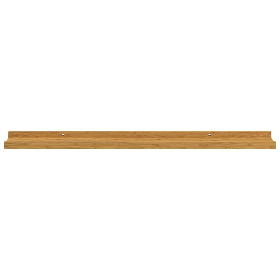 Étagère Murale Montage mural 4 pcs Beige 80 x 9 x 3 cm - 7