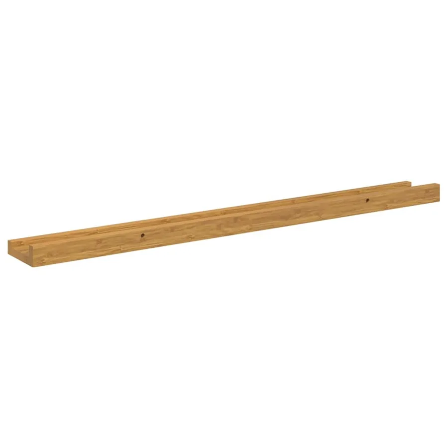 Étagère Murale Montage mural 4 pcs Beige 80 x 9 x 3 cm - 9