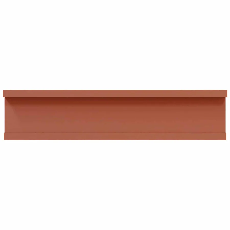 Étagère Murale Montage mural 4 pcs Rouge 40 x 9 x 3 cm - 10