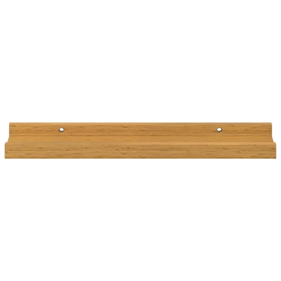Étagère Murale Montage mural 2 pcs Beige 40 x 9 x 3 cm - 7
