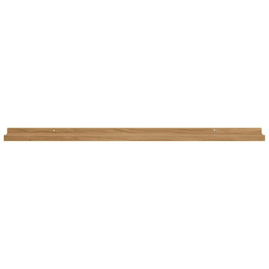 Étagère Murale Montage mural 4 pcs Marron 100 x 9 x 3 cm - 7