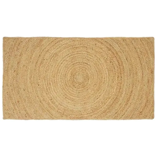 Tapis de surface Naturel 60 x 110 cm Jute