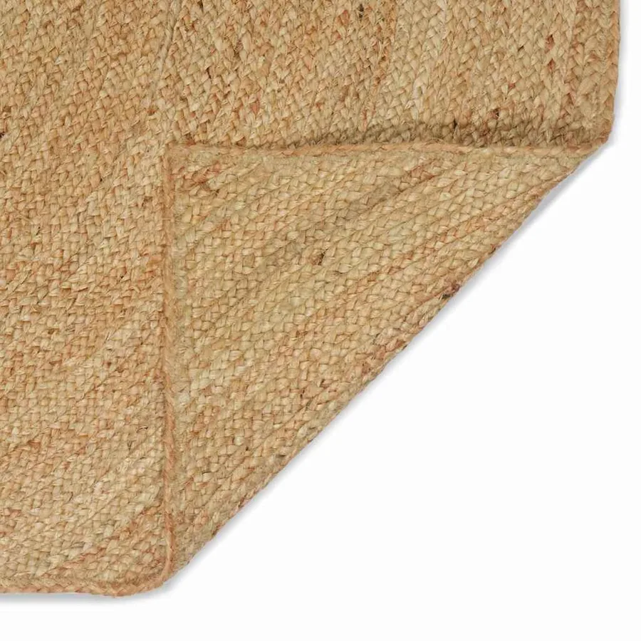 Tapis de surface Naturel 60 x 110 cm Jute - 4