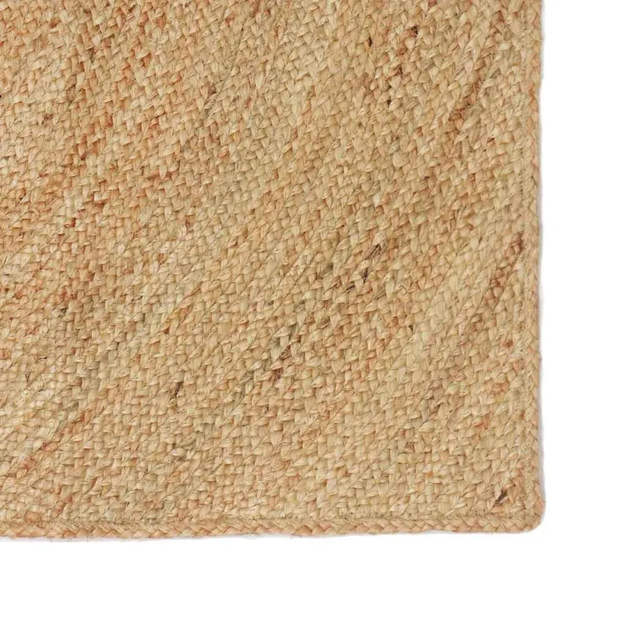 Tapis de surface Naturel 60 x 110 cm Jute - 5