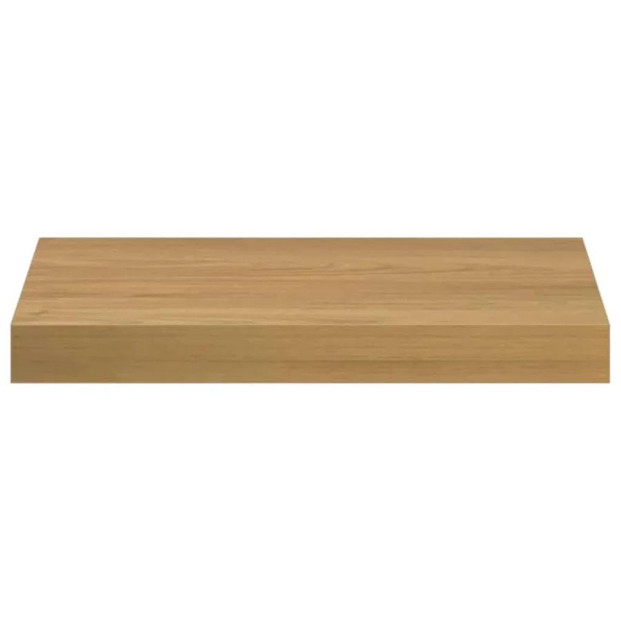 Étagère Murale 2 pcs Marron 40 x 23,5 x 4 cm Bois d'ingénierie - 7