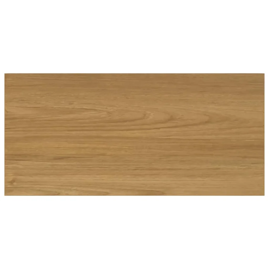 Étagère Murale 2 pcs Marron 40 x 23,5 x 4 cm Bois d'ingénierie - 8