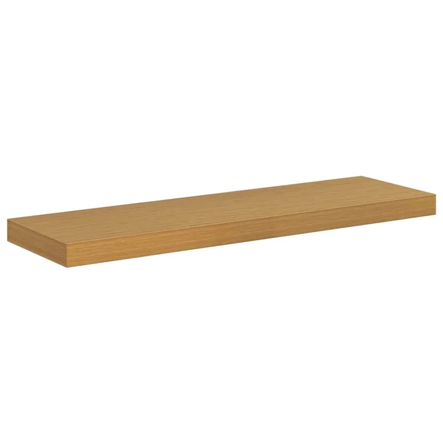 Étagère Murale 4 pcs Beige 80 x 23,5 x 4 cm Bois d'ingénierie - 6