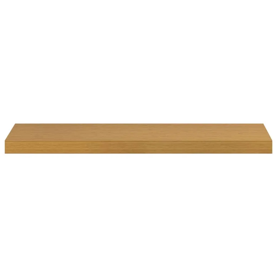 Étagère Murale 4 pcs Beige 80 x 23,5 x 4 cm Bois d'ingénierie - 7