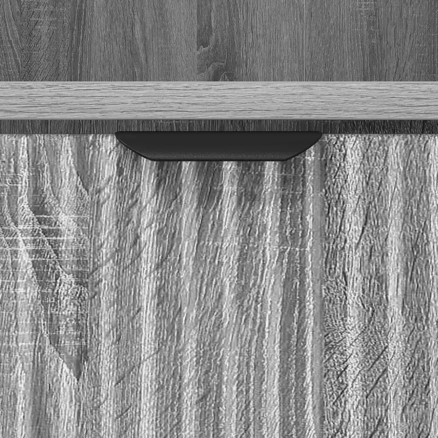 Cabinet de chevet Sonoma gris 49 x 36 x 61 cm Bois d'ingénierie - 9