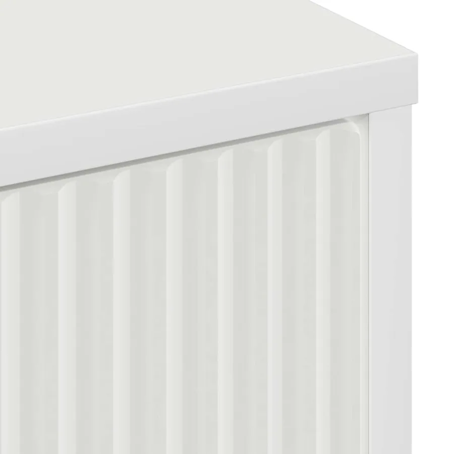 Cabinet de salle de bain avec tiroir Blanc 39,5 x 36 x 88 cm - 11