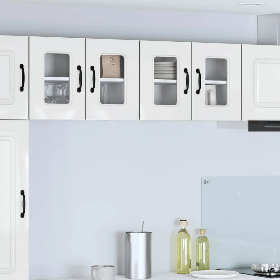 Panneau de lave-vaisselle Kalmar Blanc brillant 60 x 31 x 40 cm