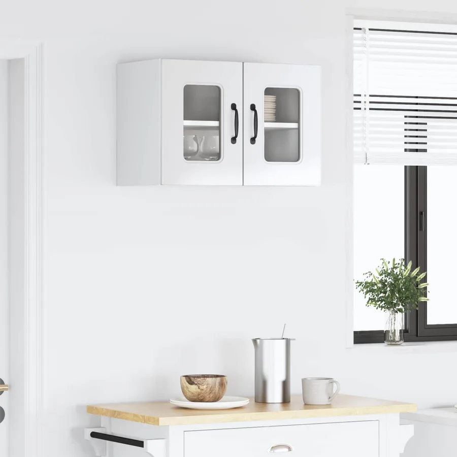 Panneau de lave-vaisselle Kalmar Blanc brillant 60 x 31 x 40 cm - 5