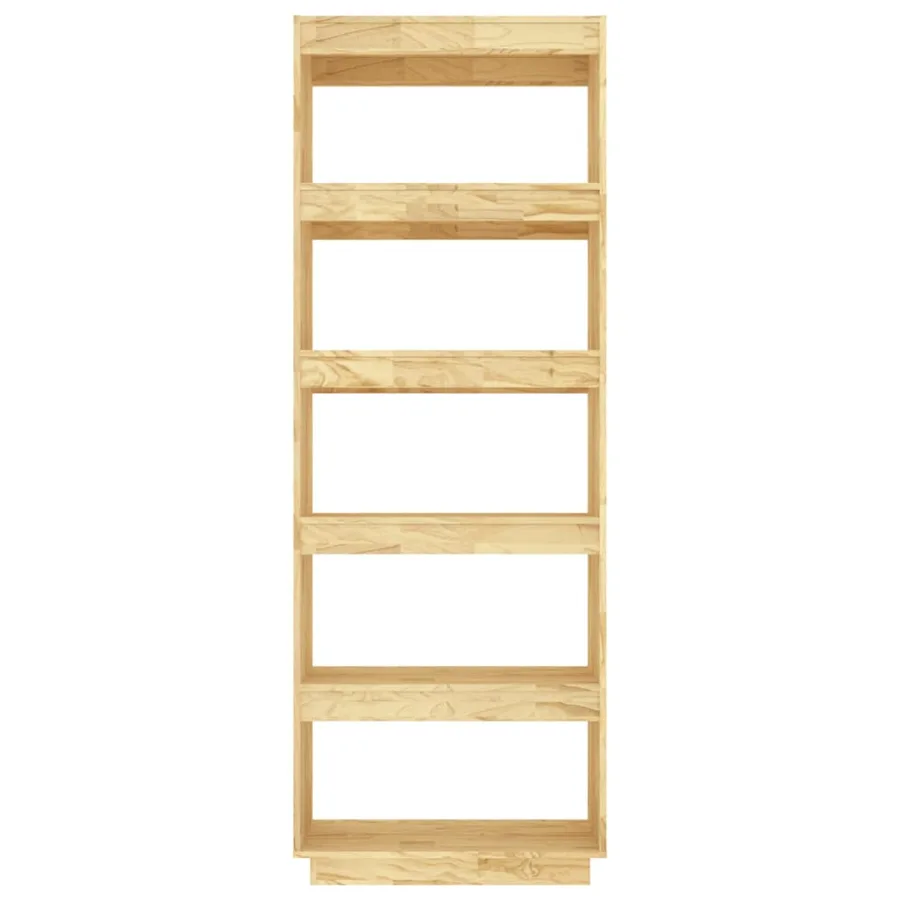 Bibliothèque/Séparateur de pièce 60x35x167 cm pin massif - 5