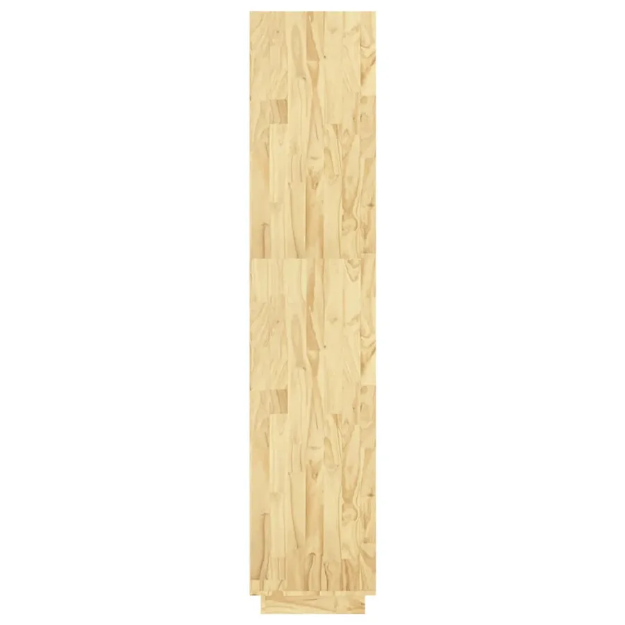 Bibliothèque/Séparateur de pièce 60x35x167 cm pin massif - 6