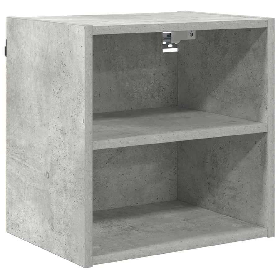 Armoire suspendue avec stockage Gris béton 40 x 29,5 x 40 cm - 2