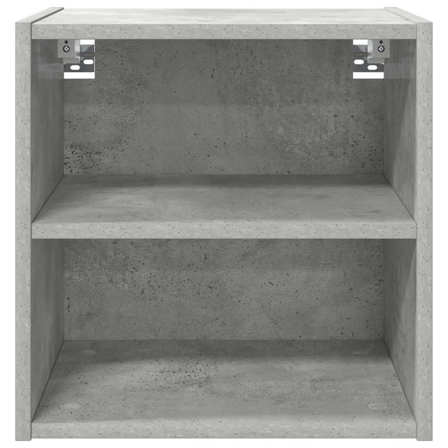 Armoire suspendue avec stockage Gris béton 40 x 29,5 x 40 cm - 5