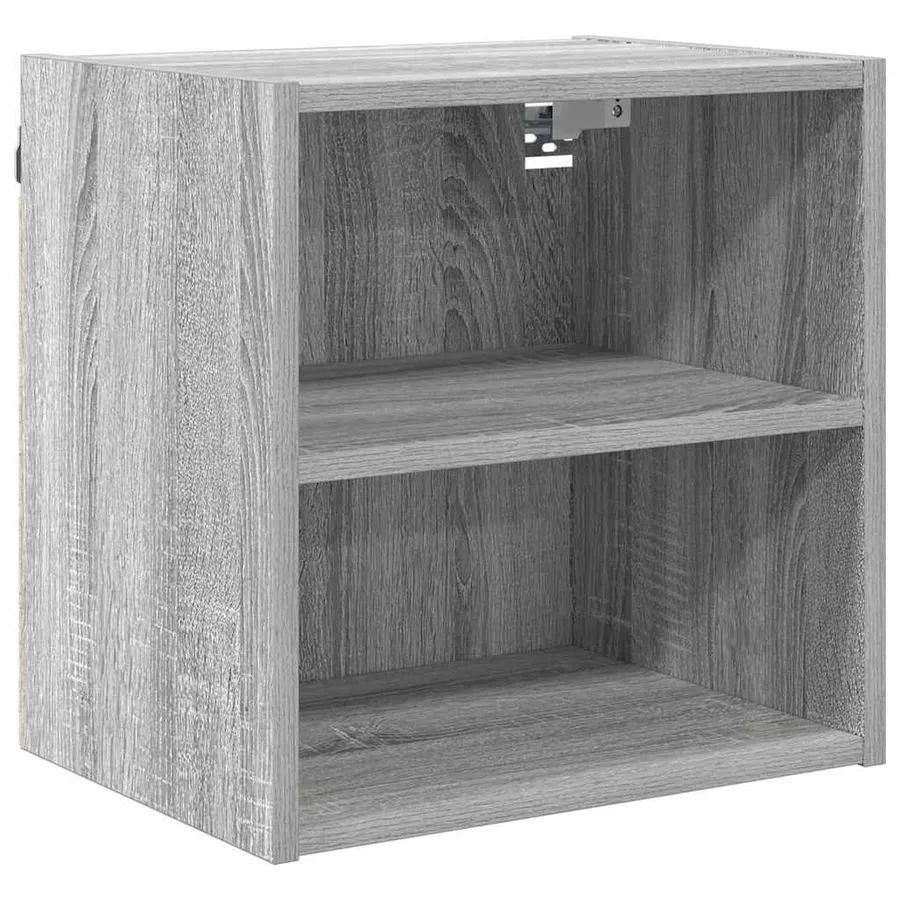 Armoire suspendue avec stockage Gris Sonoma 40 x 29,5 x 40 cm - 2