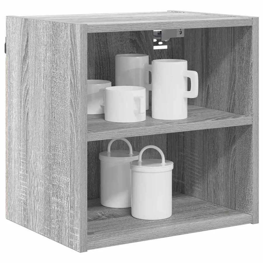 Armoire suspendue avec stockage Gris Sonoma 40 x 29,5 x 40 cm - 3