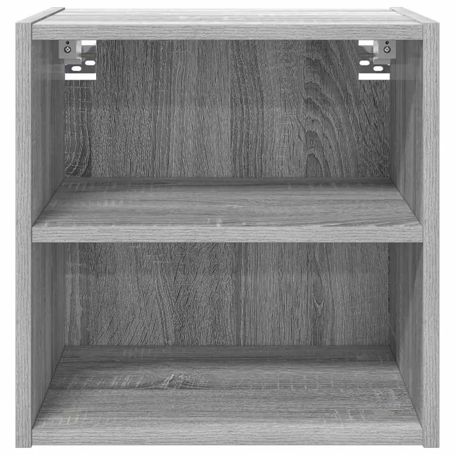 Armoire suspendue avec stockage Gris Sonoma 40 x 29,5 x 40 cm - 5