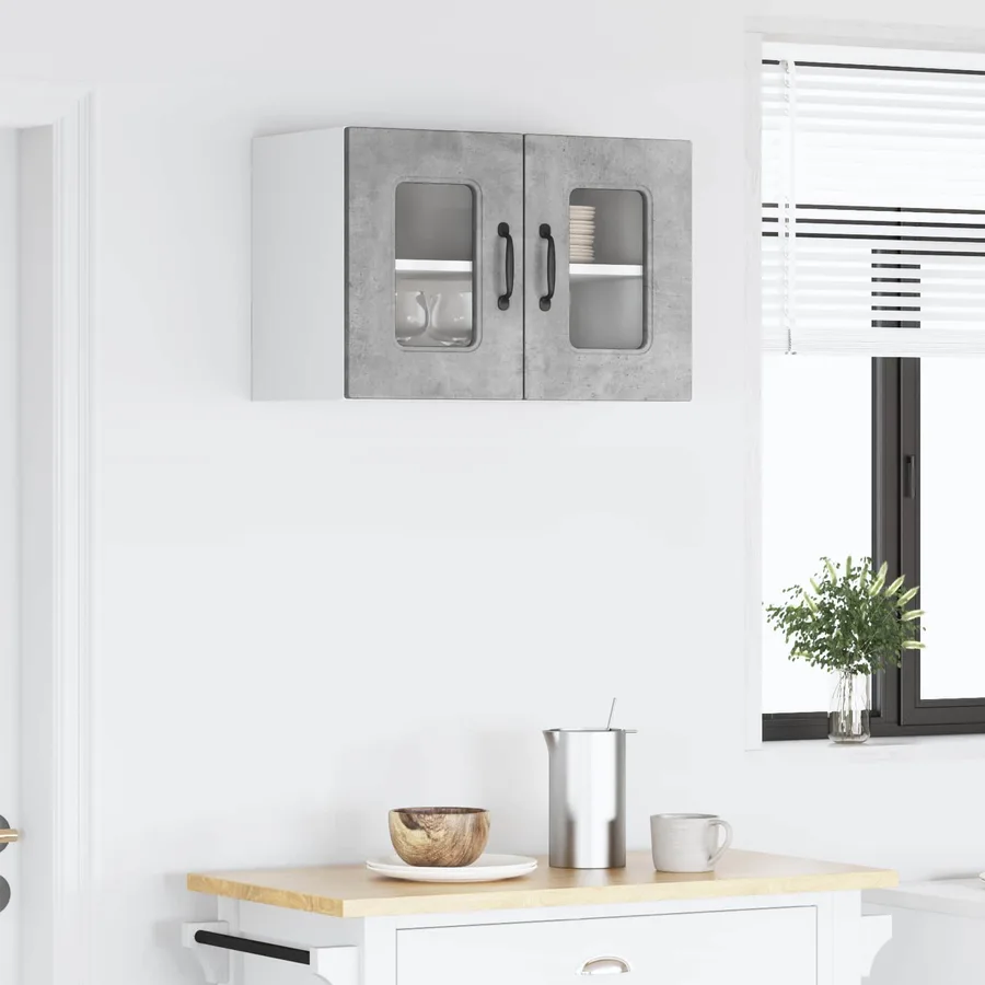 Panneau de lave-vaisselle Kalmar Gris béton 60 x 31 x 40 cm - 4