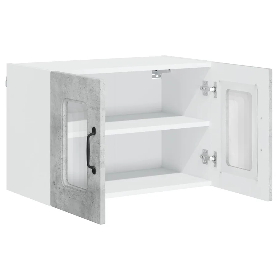 Panneau de lave-vaisselle Kalmar Gris béton 60 x 31 x 40 cm - 5