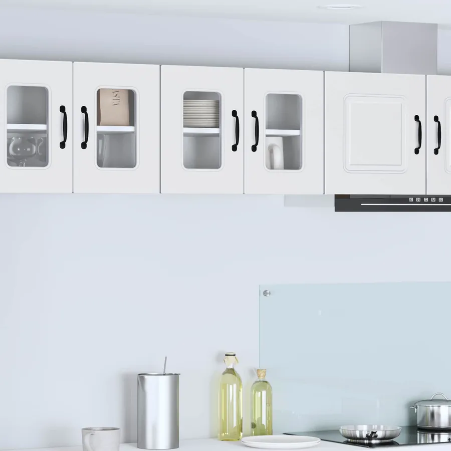 Panneau de lave-vaisselle Kalmar 2 pcs Blanc 60 x 31 x 40 cm